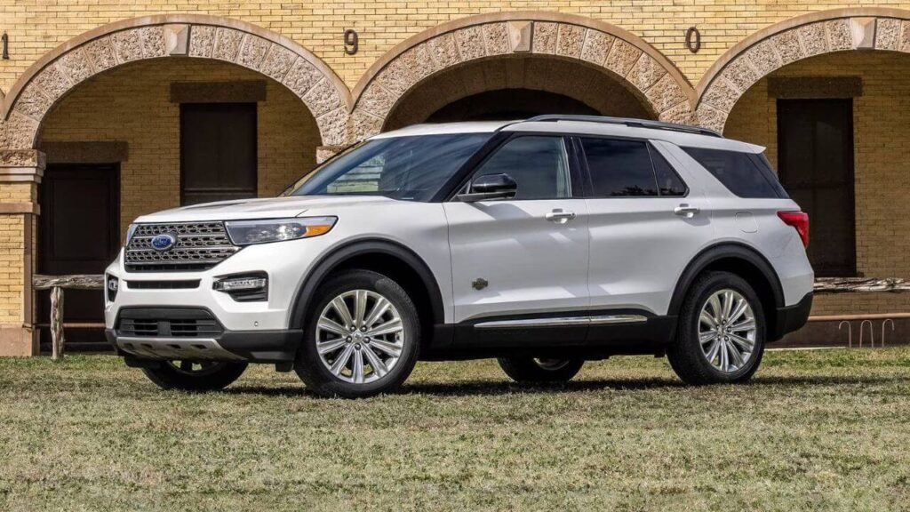 Ford Explorer 2023