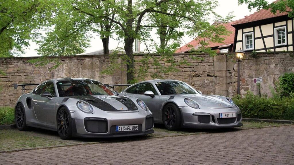 GT2 RS vs GT3 RS