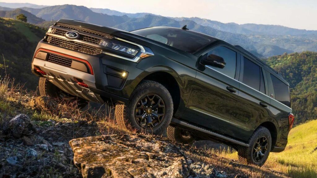 Ford Expedition 2022