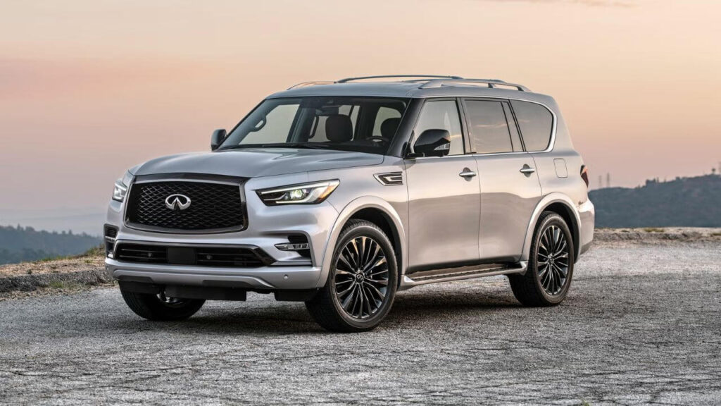 2024 Infiniti QX80