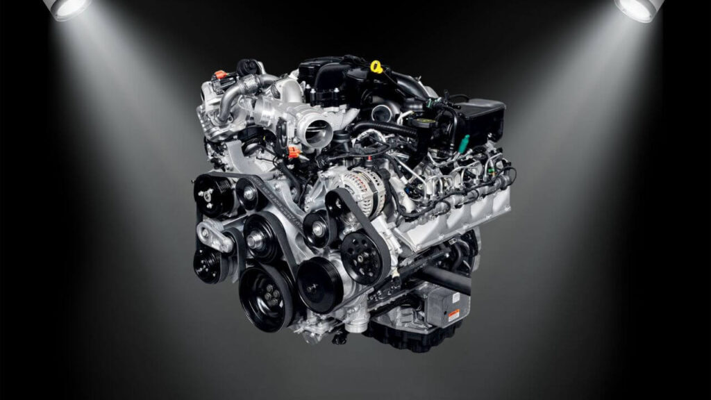 6.7 Powerstroke engine