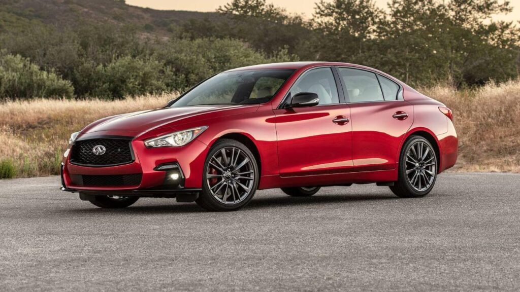 2024 infiniti q50
