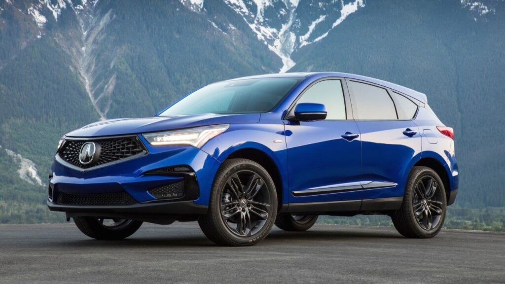 2023 Acura RDX – New luxury, automobile performance, and comfort  2023 Acura RDX