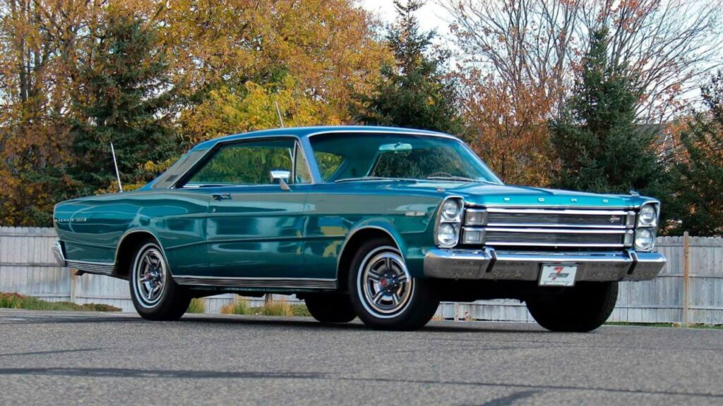 The 1966 Ford Galaxie: A Classic American Beauty Revived was produced.