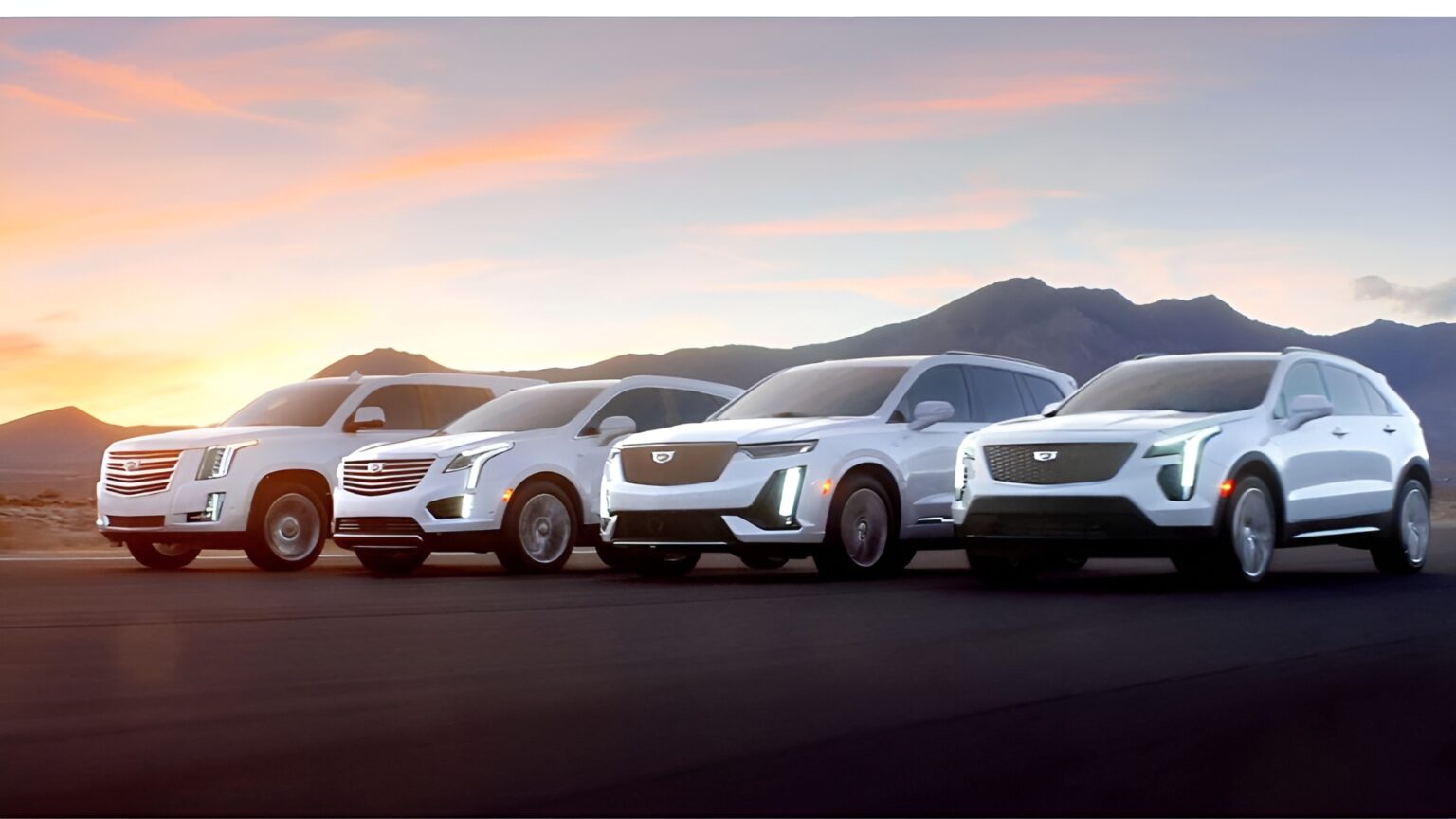 Cadillac SUV Models