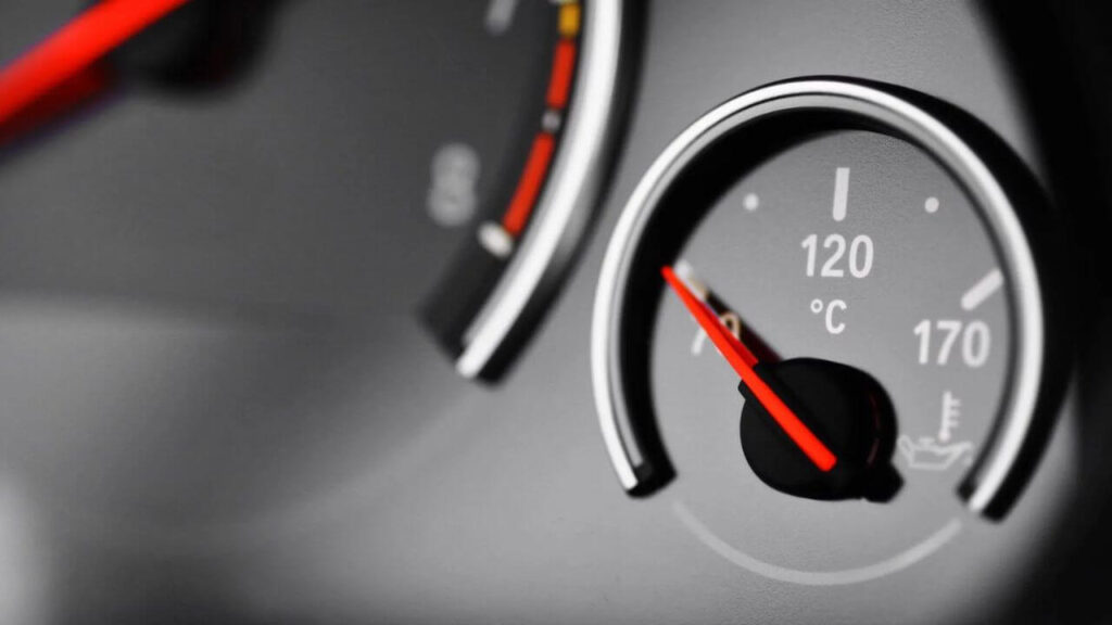 Transmission Temperature Gauge