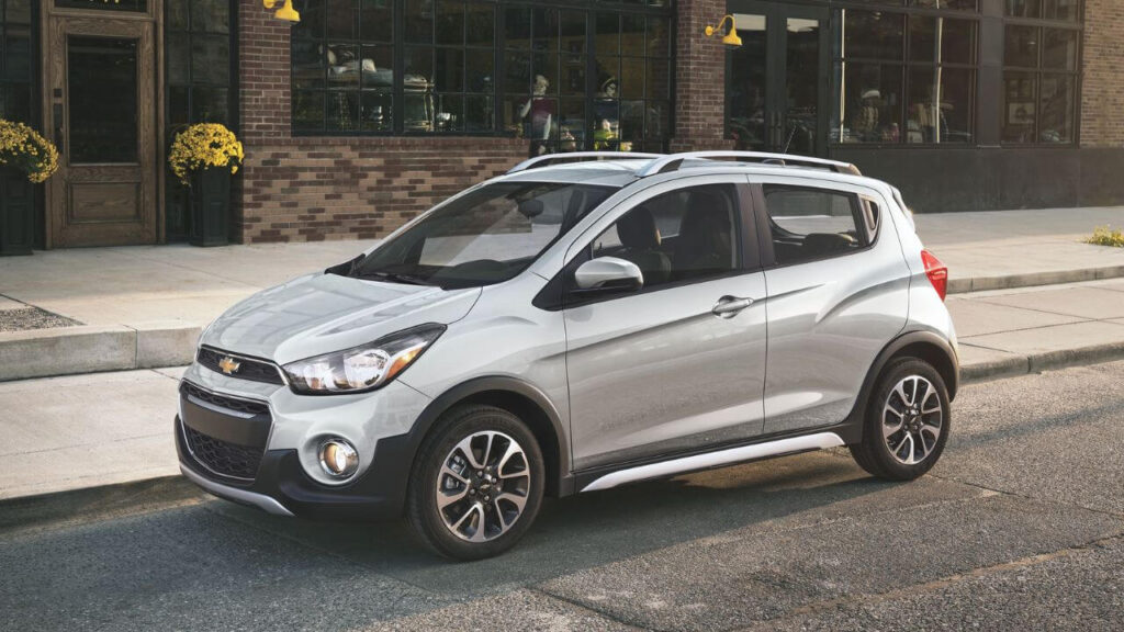 2022 Chevrolet Spark