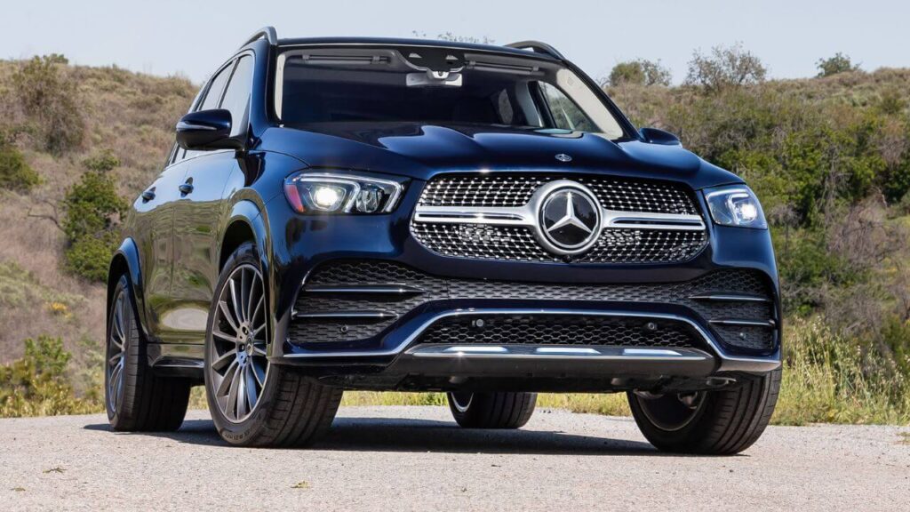 2020 Mercedes Benz GLE 450
