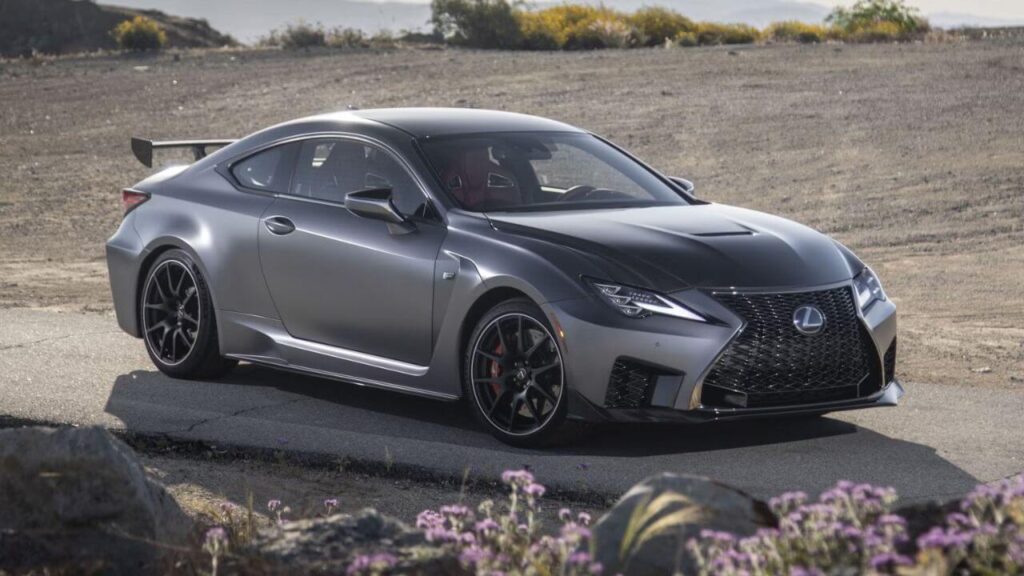 2024 Lexus RC