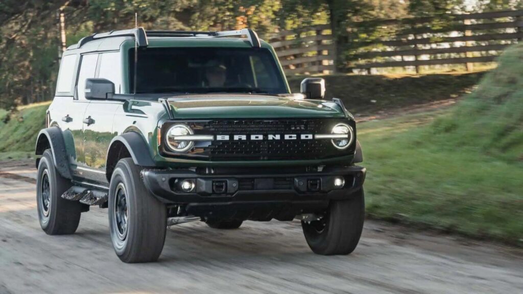 2024 ford bronco wildtrak