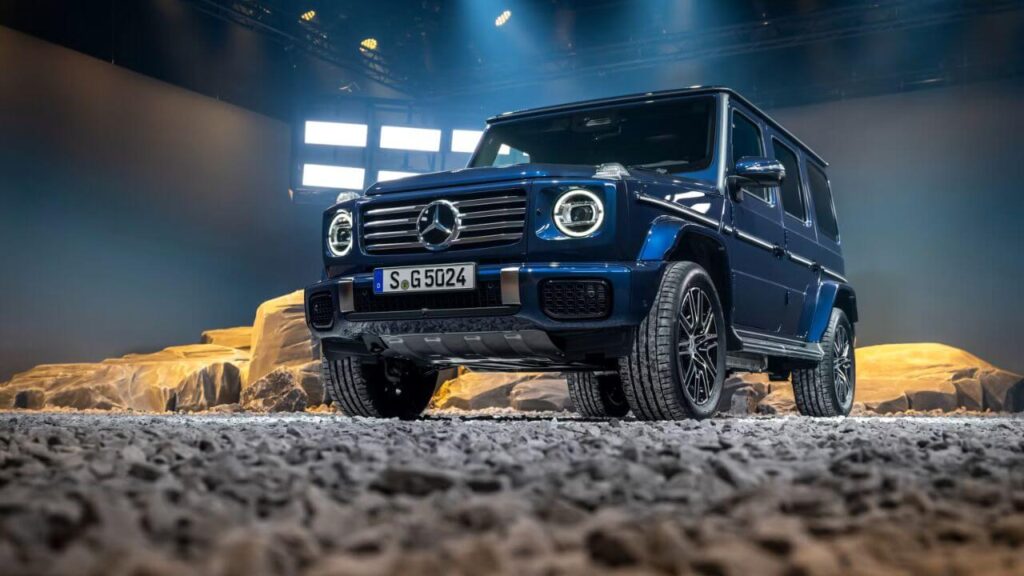 2025 Mercedes-Benz G-Class