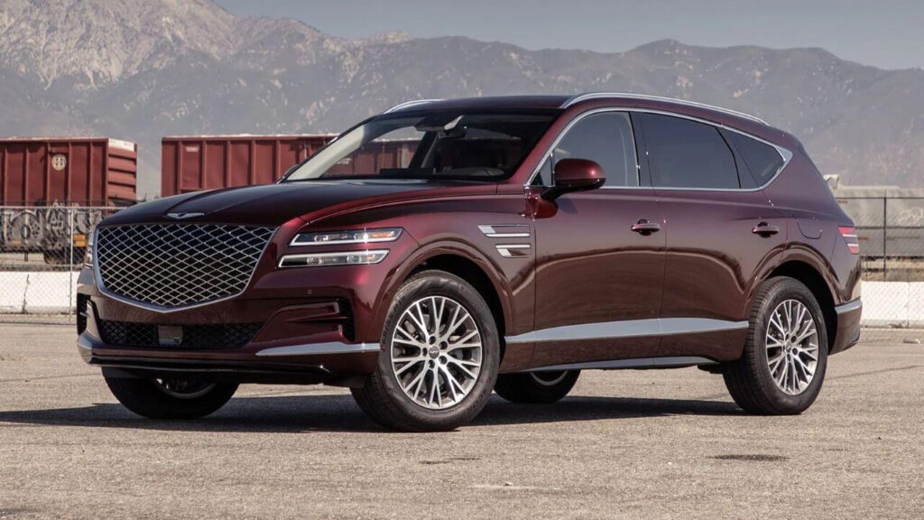 2023 genesis gv80