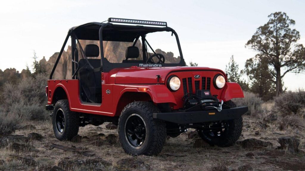 Mahindra Roxor