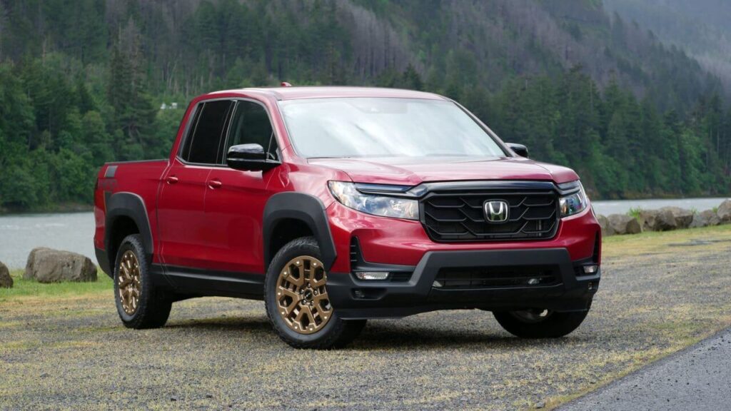 2022 honda ridgeline