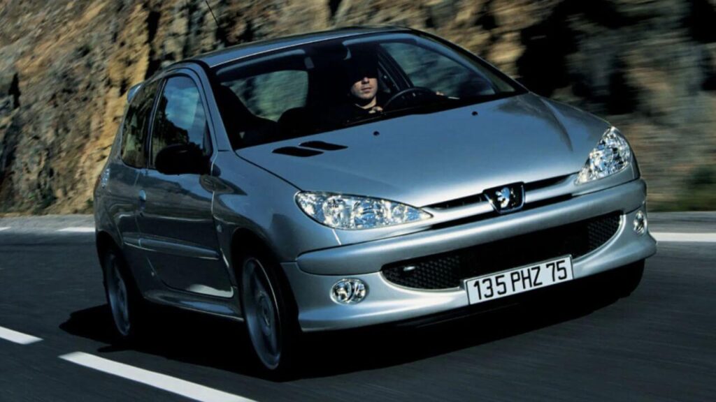 peugeot 206 saloon