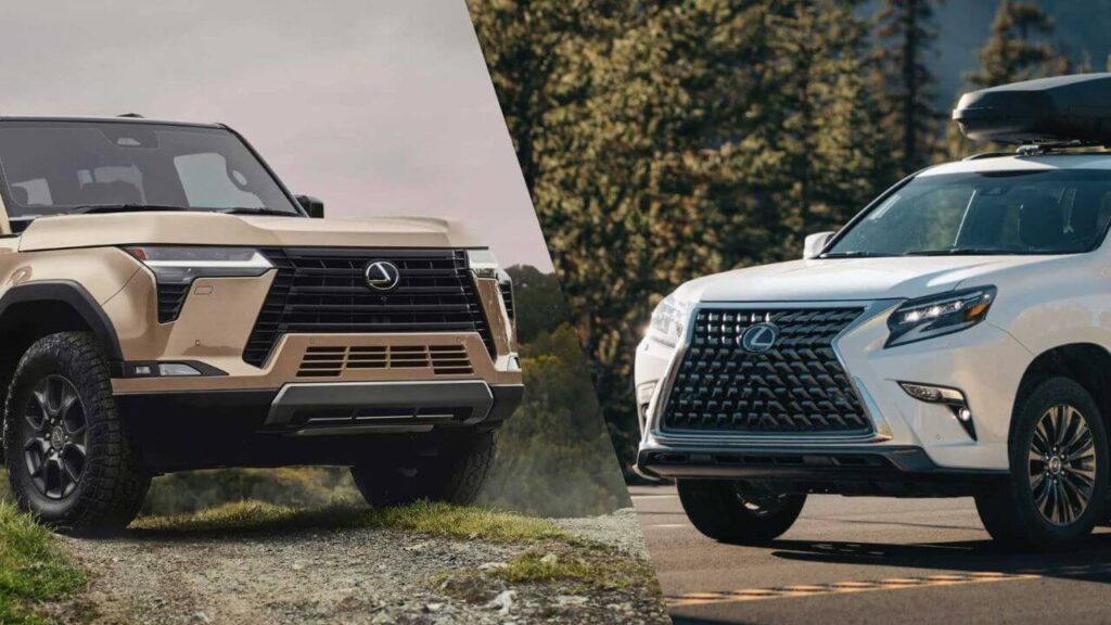 Lexus TX vs GX