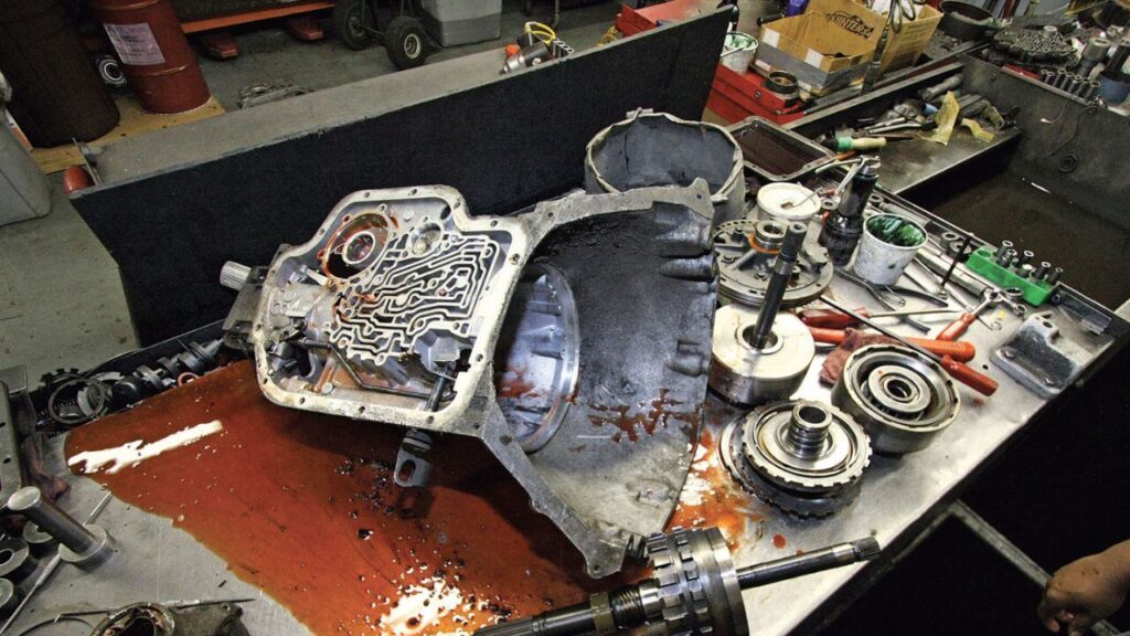 turbo 400 transmission