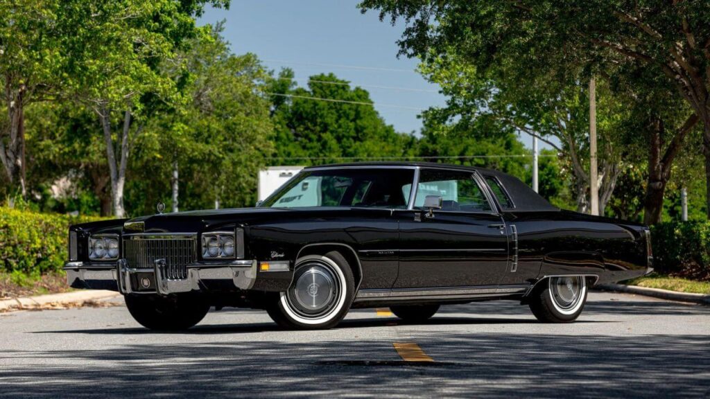 1972 Cadillac Eldorado