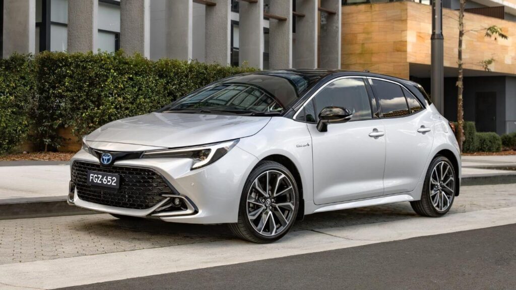2023 toyota corolla hatchback