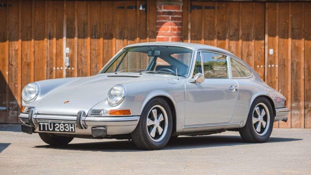 1970 porsche 911