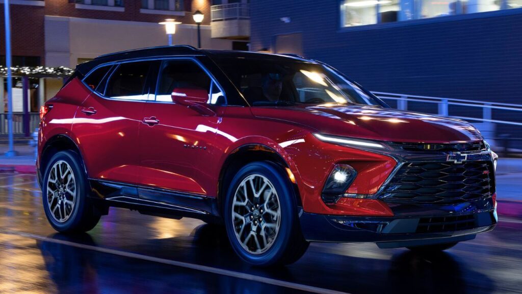 2023 chevrolet blazer