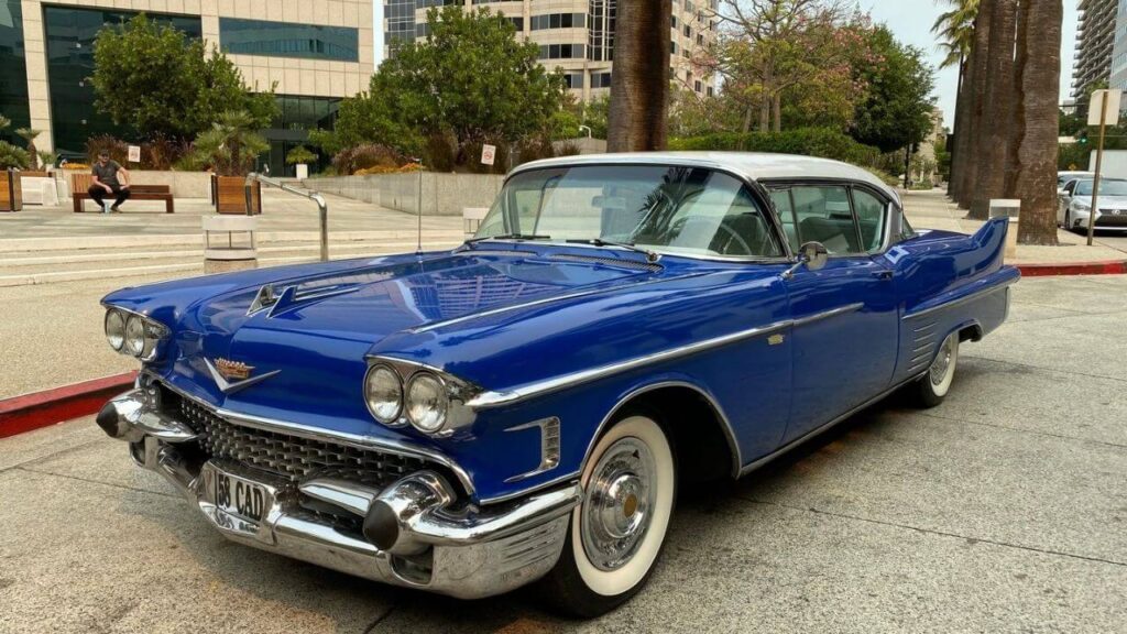 front and rear suspension kit 1958 cadillac sedan deville