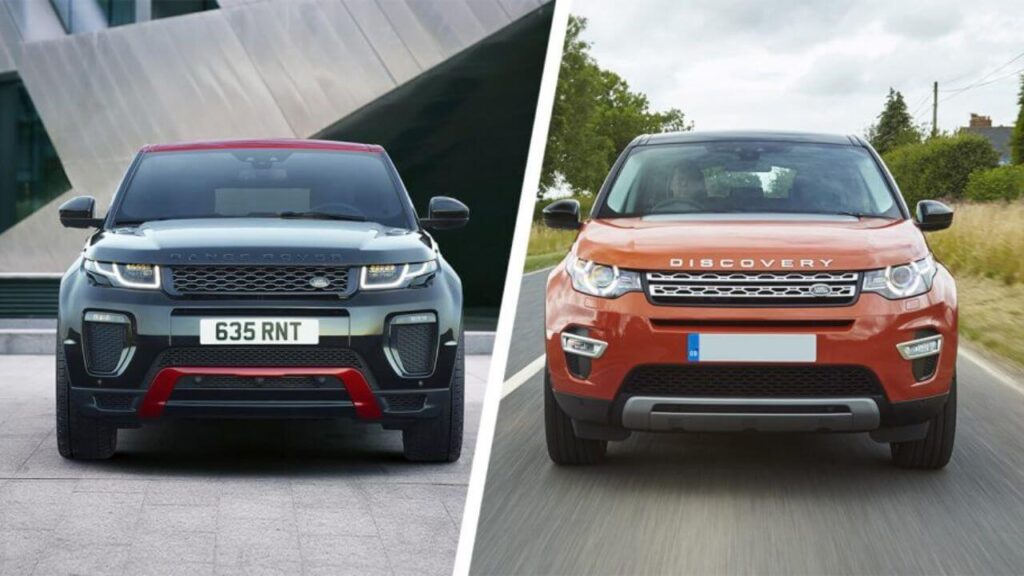 land rover vs range rover