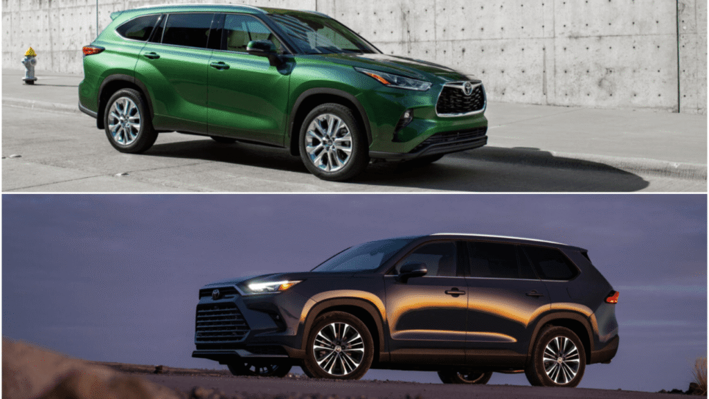 highlander vs grand highlander