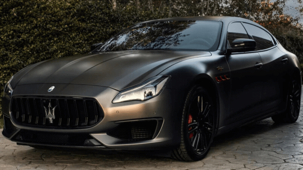 2024 maserati quattroporte​