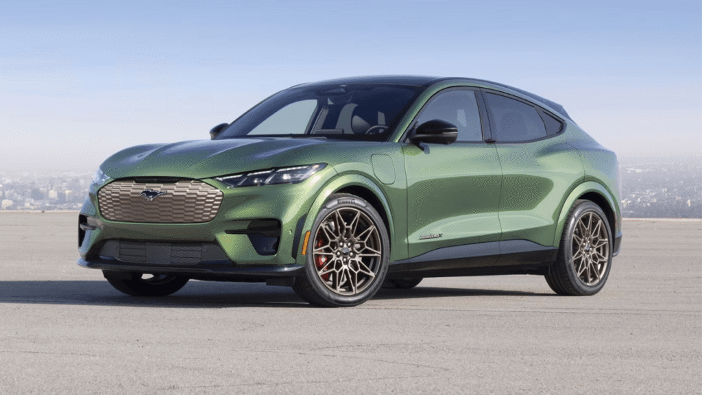 2023 ford mustang mach e​