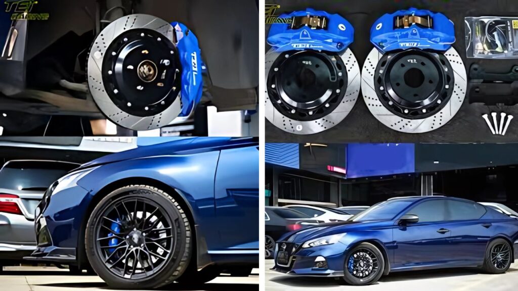 nissan altima big brake kit l34