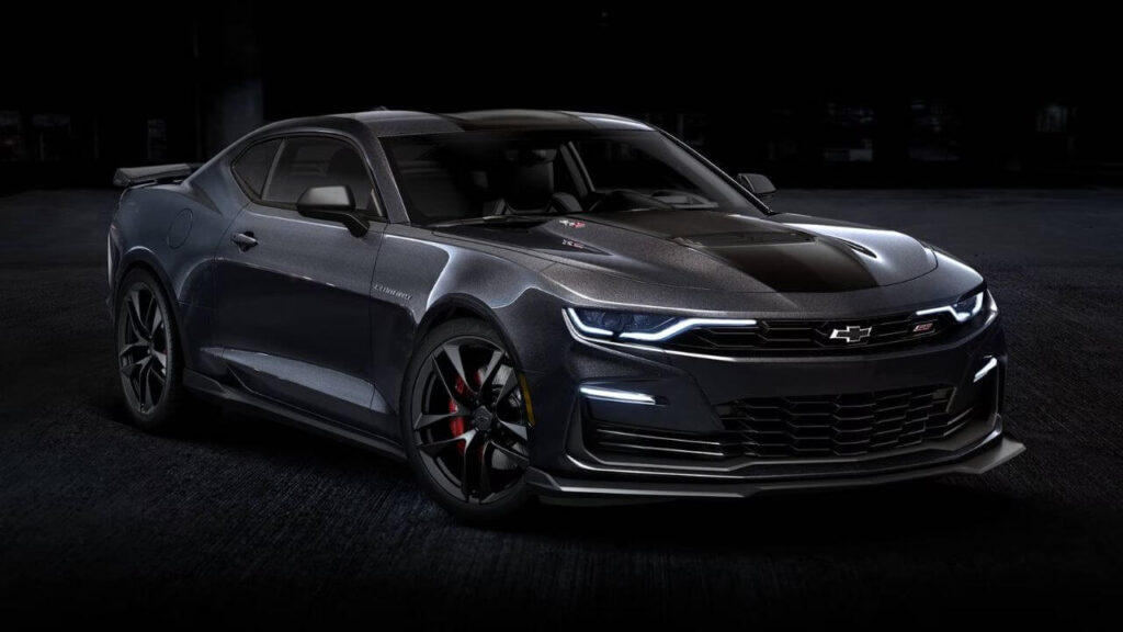 2024 chevrolet camaro coupe