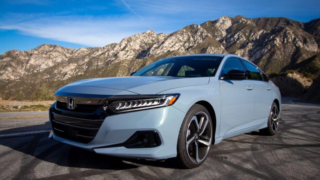 2021 Honda Accord Hybrid