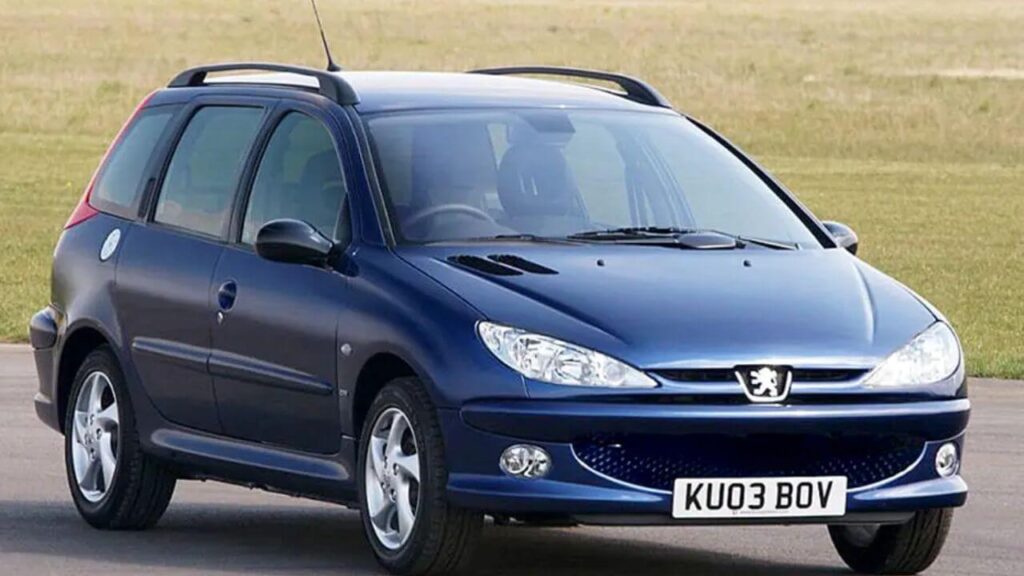 206 Peugeot SW