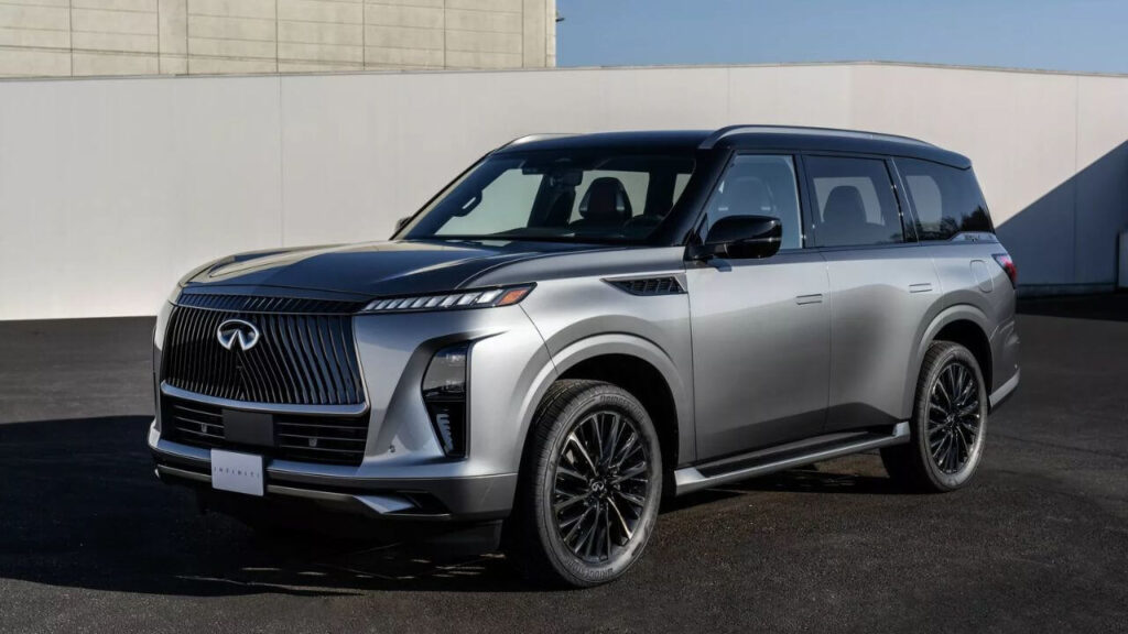 Infiniti QX80 2024