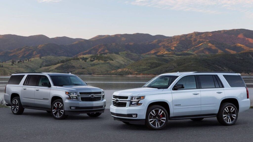 Tahoe vs Suburban