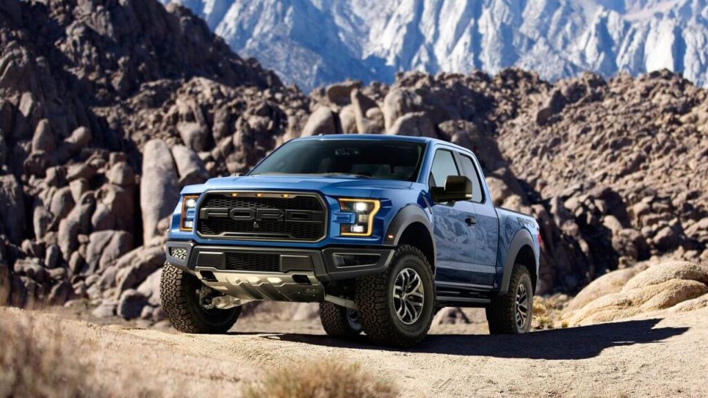 2017 ford f150 raptor