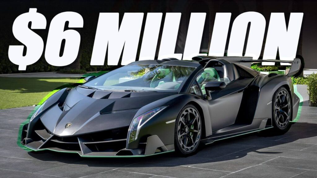 Most Expensive Lamborghini