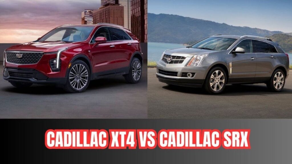 Cadillac XT4 vs Cadillac SRX