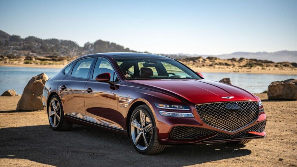 2022 Genesis G80