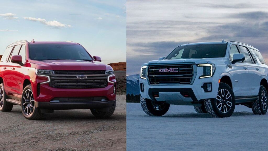 Tahoe vs Yukon