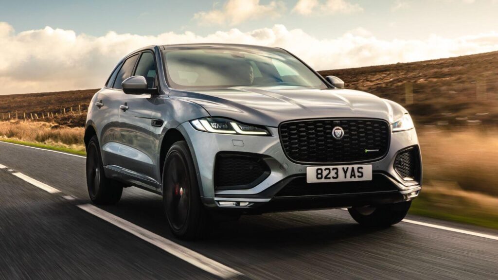 2025 Jaguar F-pace