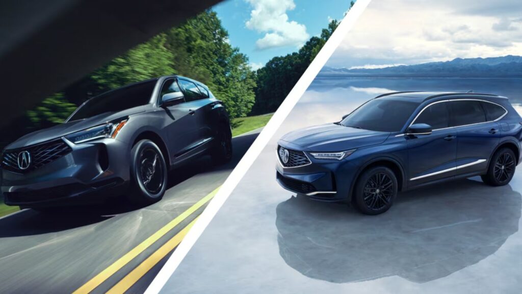 acura rdx vs mdx