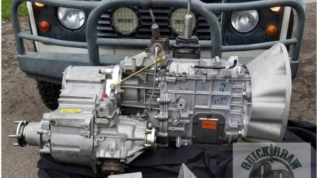 NV4500 Transmission