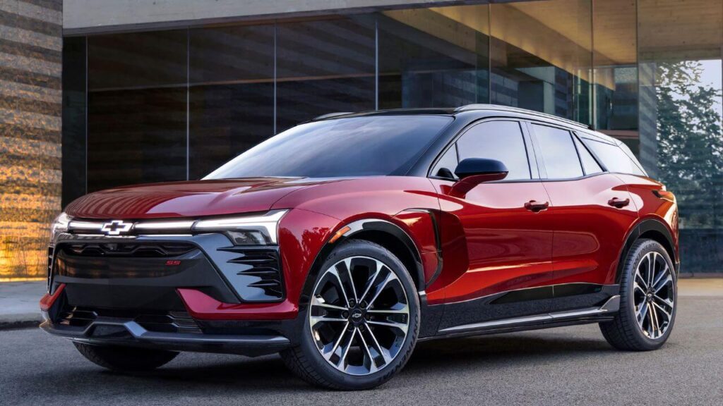 2024 Chevy Blazer