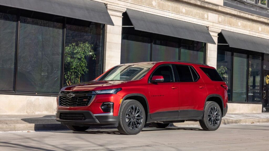 2023 Chevy Traverse