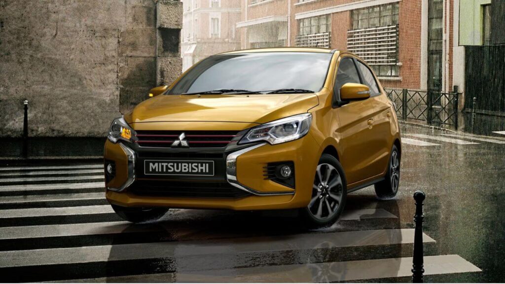 2025 Mitsubishi Mirage