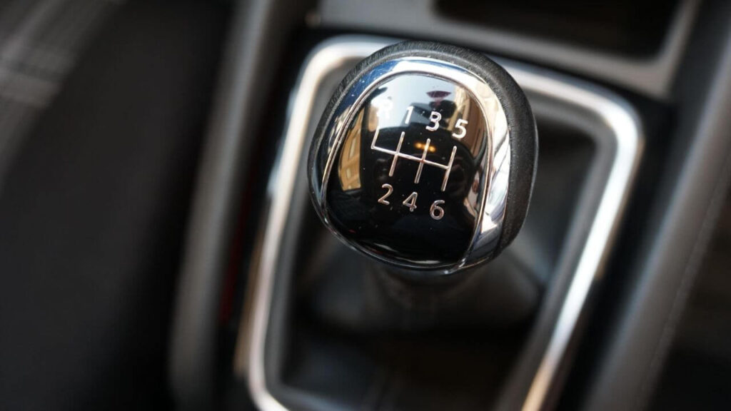 6 Speed Manual Transmission