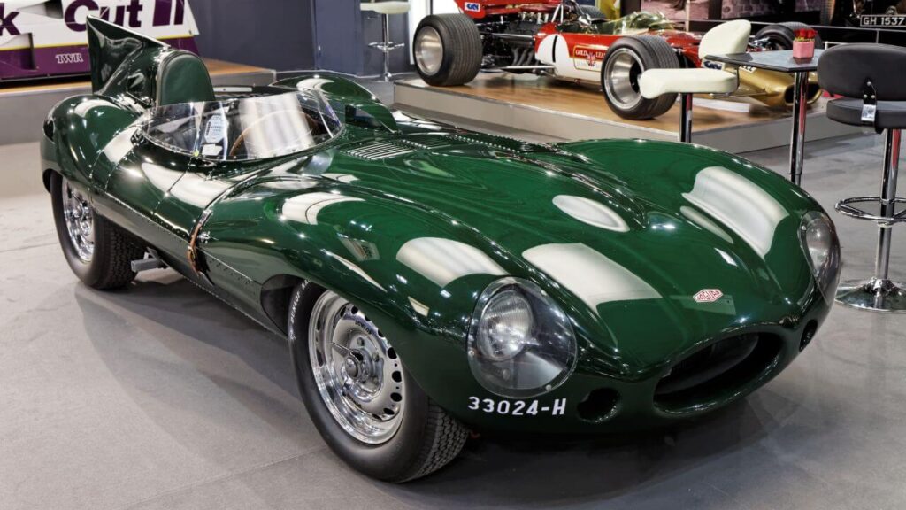 jaguar d type