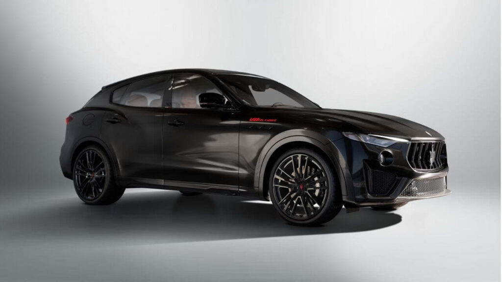 2024 maserati levante